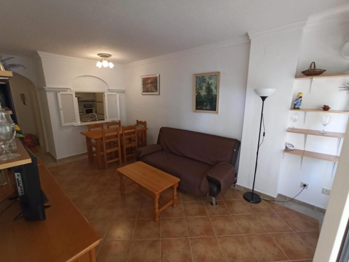 Apartamento 1 Dormitorio En Primera Linea De Playa Isla Canela Exteriör bild