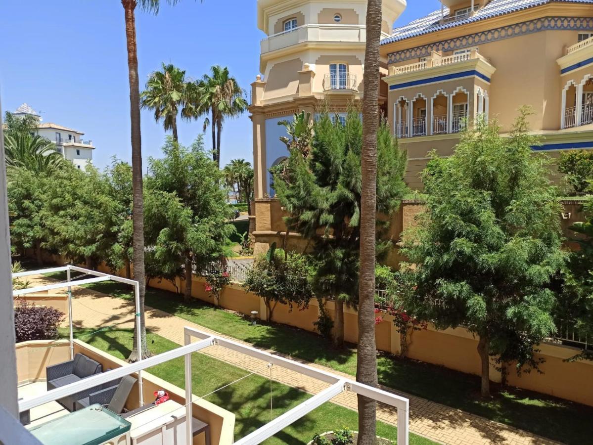 Apartamento 1 Dormitorio En Primera Linea De Playa Isla Canela Exteriör bild